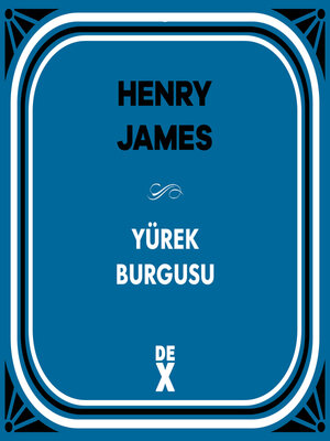 cover image of Yürek Burgusu
